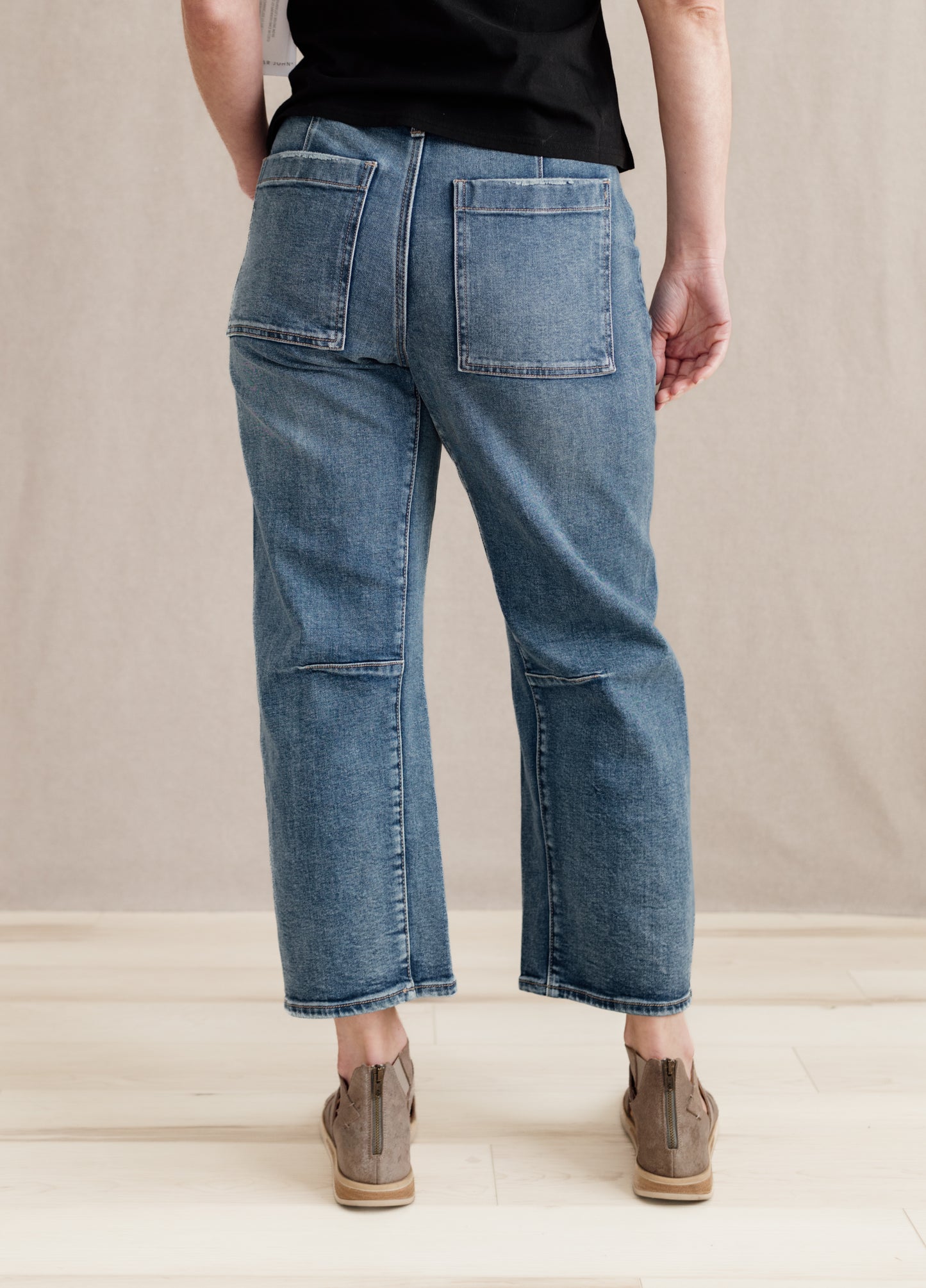 Lasso Barrel Jean in Western Hue | Dear John