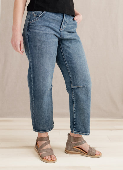 Lasso Barrel Jean in Western Hue | Dear John