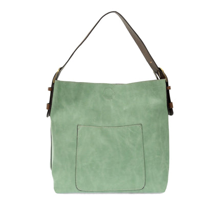 Hobo Handle Handbag in Bermuda