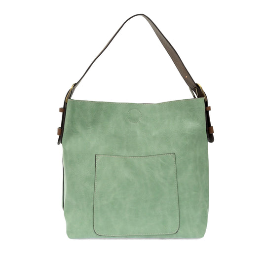 Hobo Handle Handbag in Bermuda
