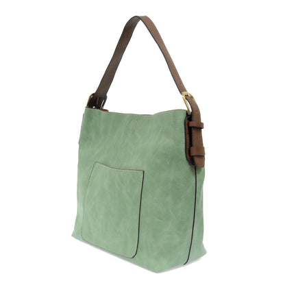 Hobo Handle Handbag in Bermuda
