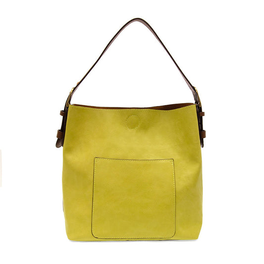 Hobo Handle Handbag in Citrus
