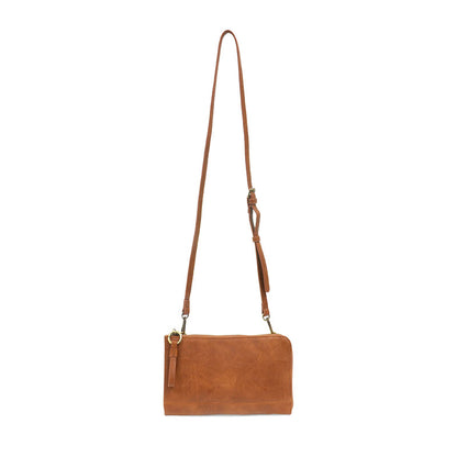 Karina Wristlet in Caramel