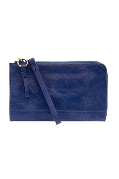 Karina Wristlet in Monaco Blue