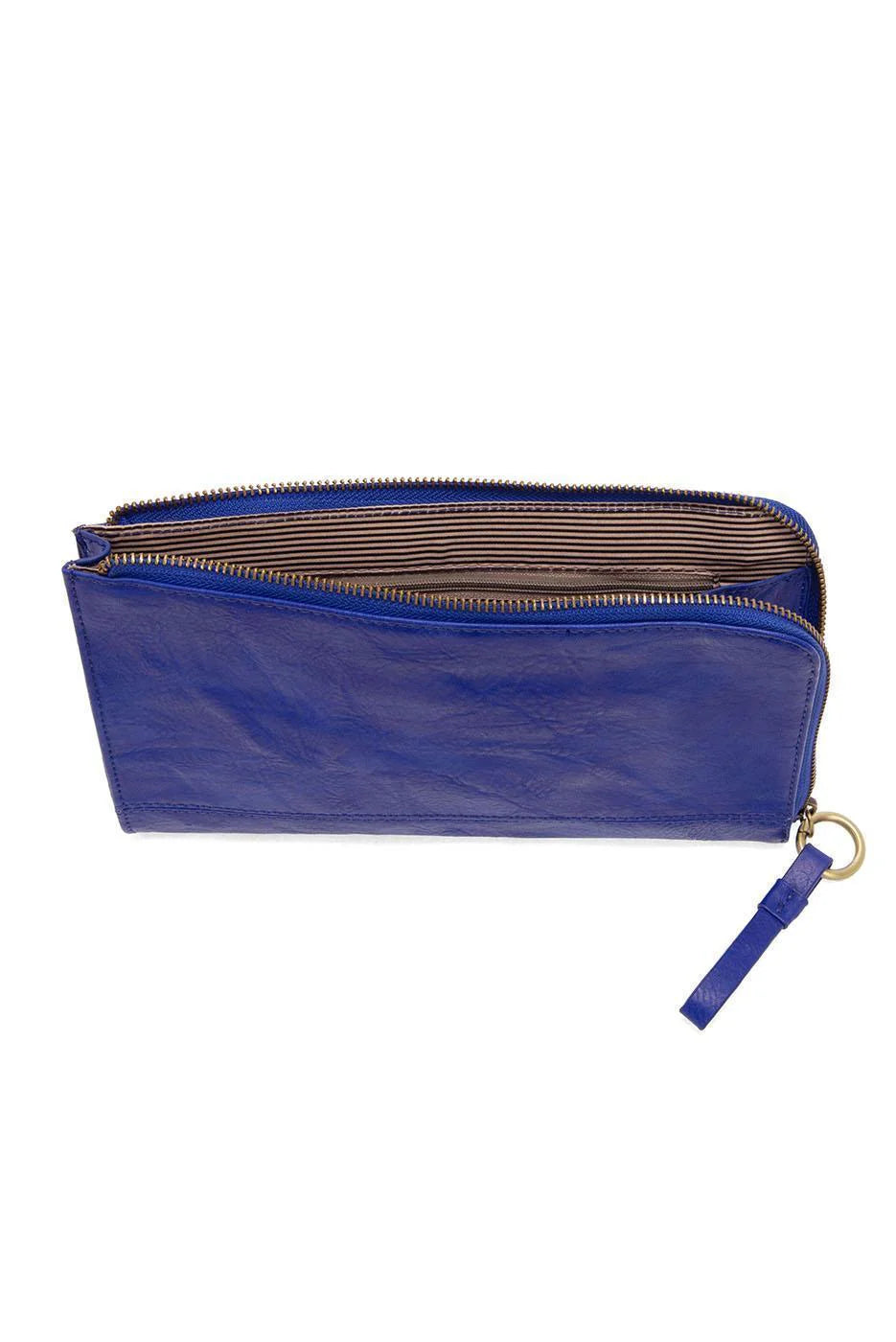 Karina Wristlet in Monaco Blue