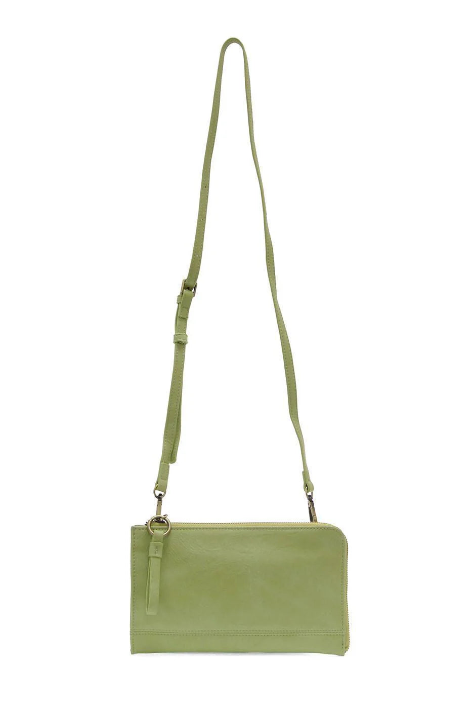 Karina Wristlet in Soft Green