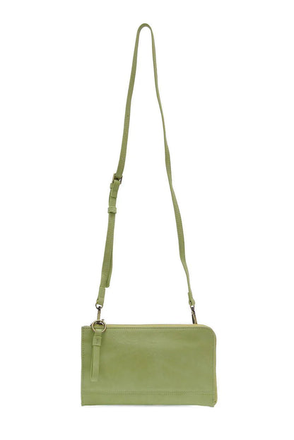 Karina Wristlet in Soft Green