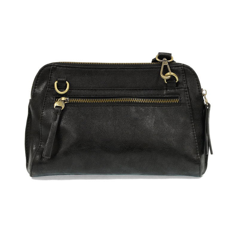 Gigi Crossbody Bag in Black