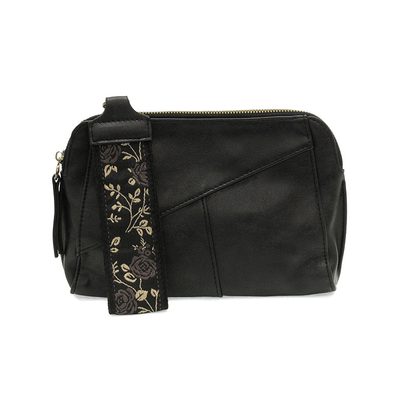 Gigi Crossbody Bag in Black