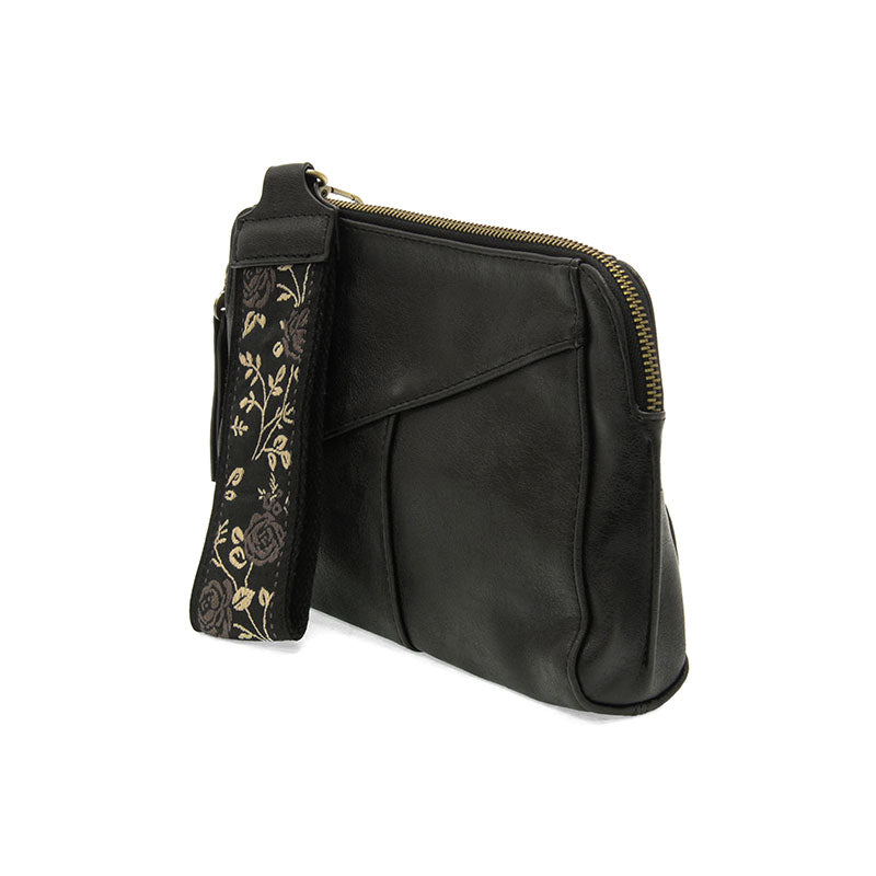 Gigi Crossbody Bag in Black