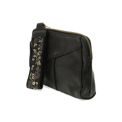 Gigi Crossbody Bag in Black