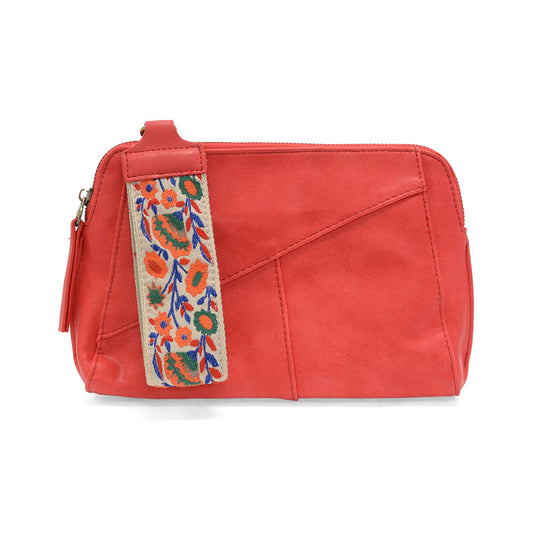 Gigi Crossbody Bag in Sizzling Red