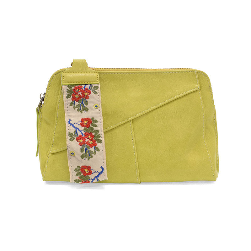 Gigi Crossbody Bag in Key Lime