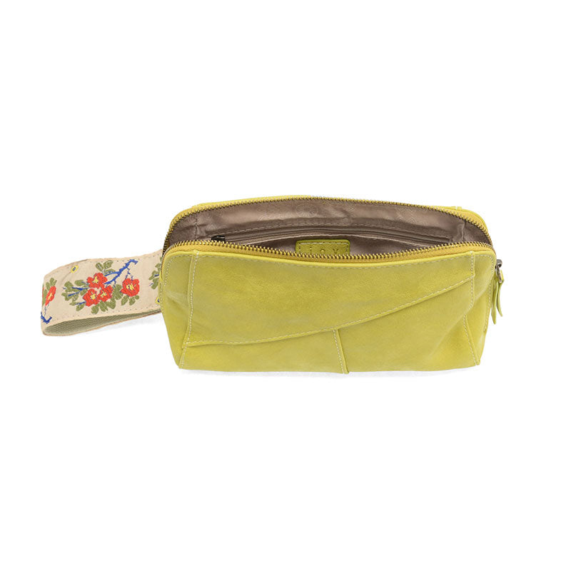 Gigi Crossbody Bag in Key Lime