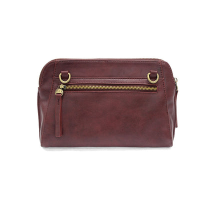 Gigi Crossbody Bag in Currant