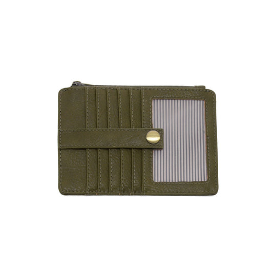Penny Mini Travel Wallet in Olive