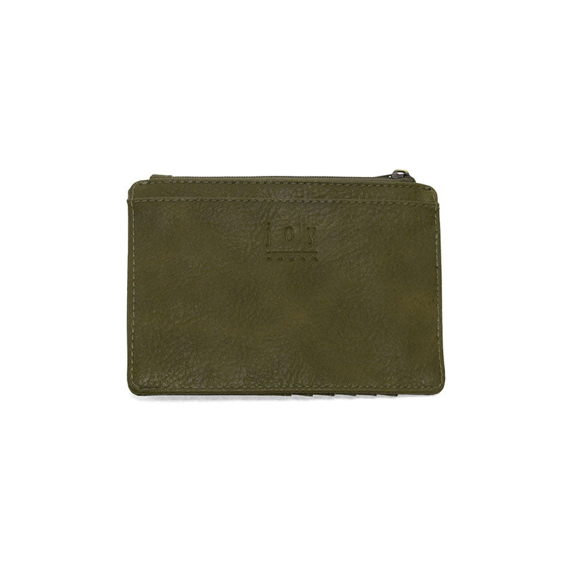 Penny Mini Travel Wallet in Olive