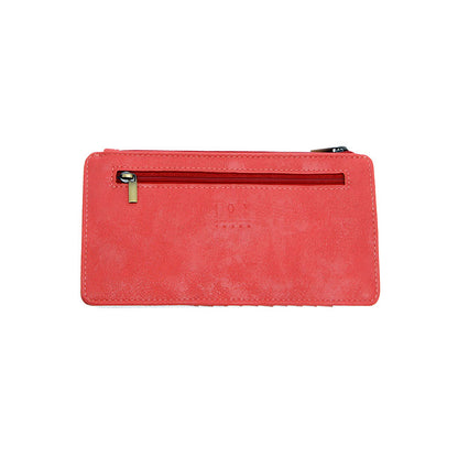 New Kara Mini Wallet in Sizzling Red