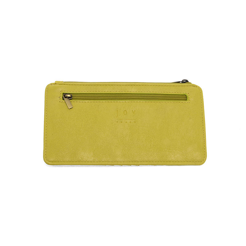 New Kara Mini Wallet in Key Lime