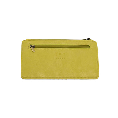 New Kara Mini Wallet in Key Lime