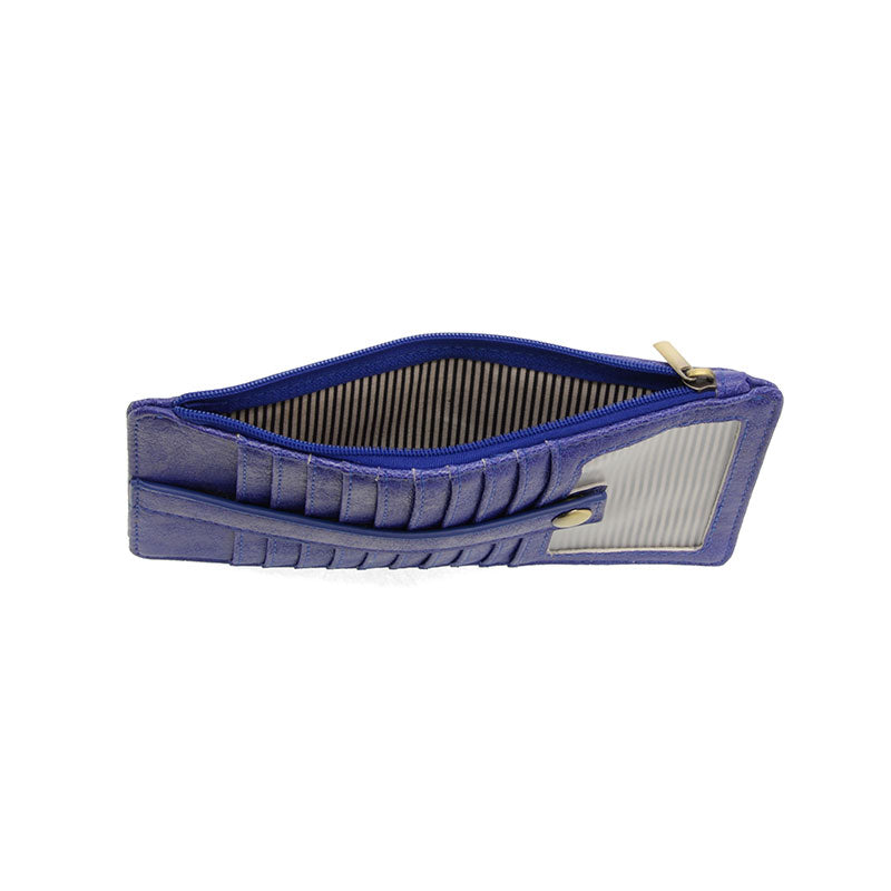New Kara Mini Wallet in Cobalt