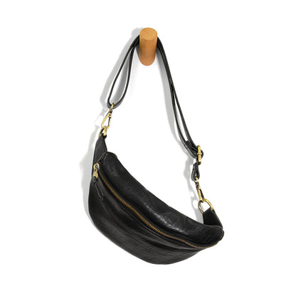 Shiloh Belt Bag in Black