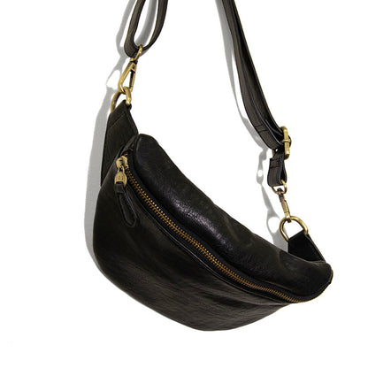 Shiloh Belt Bag in Black