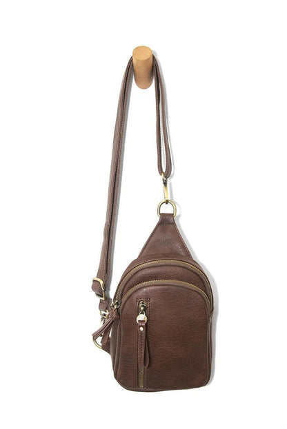 Skyler Sling Bag in Mocha