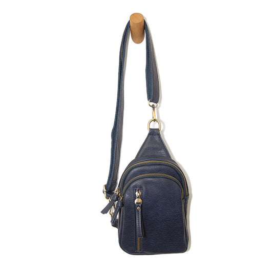 Skyler Sling Bag in Navy