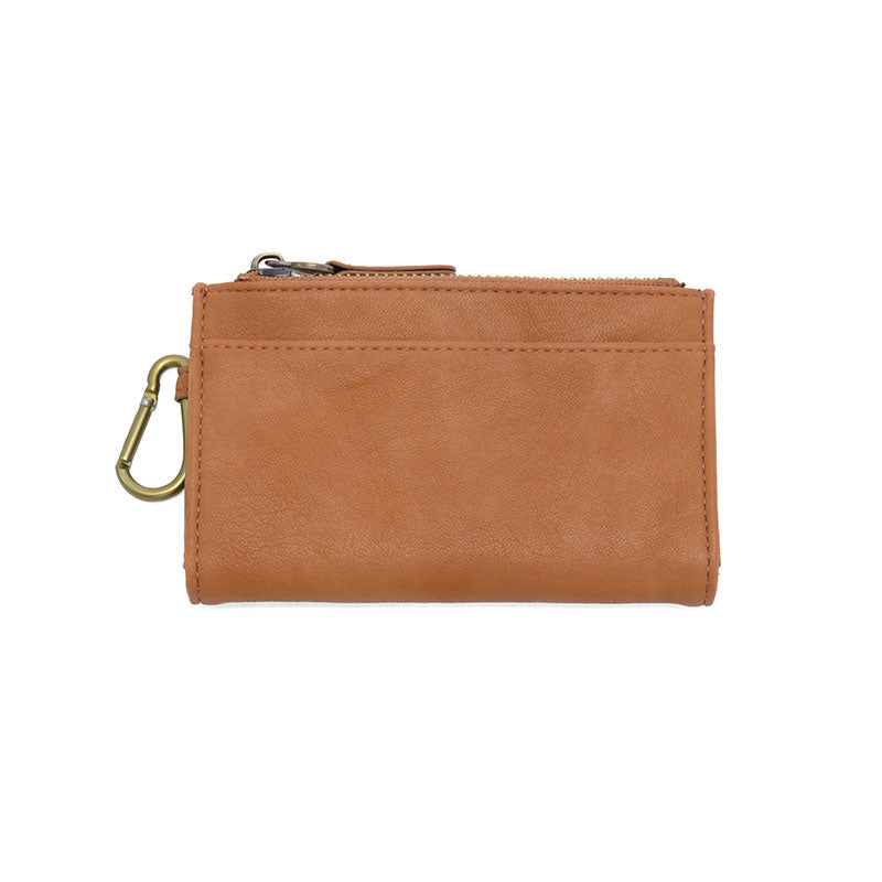 Bobbie Bifold Wallet in Tawny