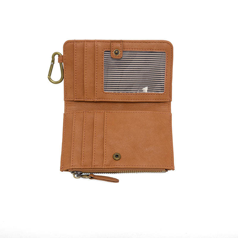 Bobbie Bifold Wallet in Tawny