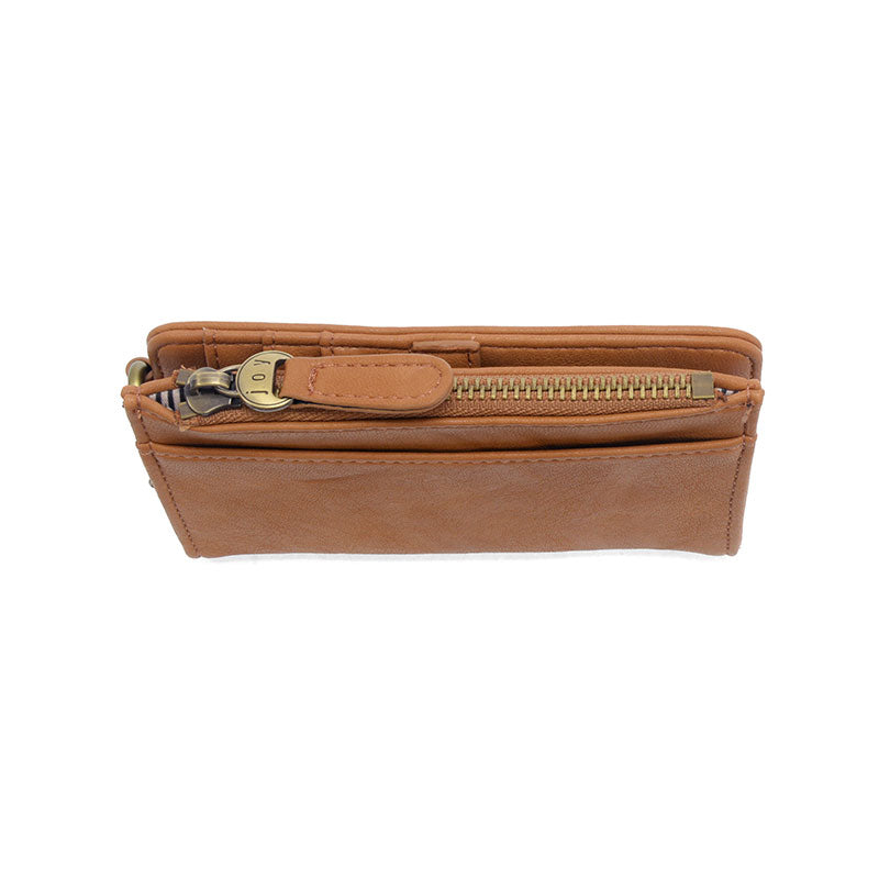 Bobbie Bifold Wallet in Tawny
