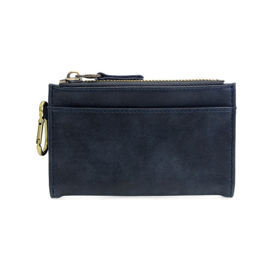 Bobbie Bifold Wallet in Navy