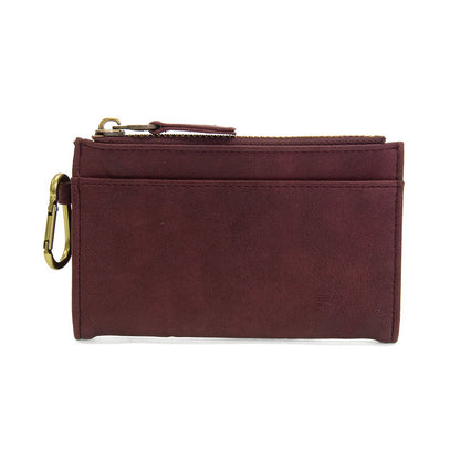 Bobbie Bifold Wallet in Aubergine