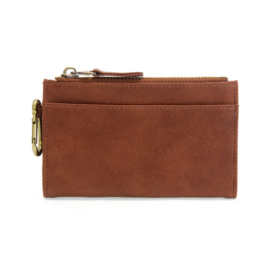 Bobbie Bifold Wallet in Saddle