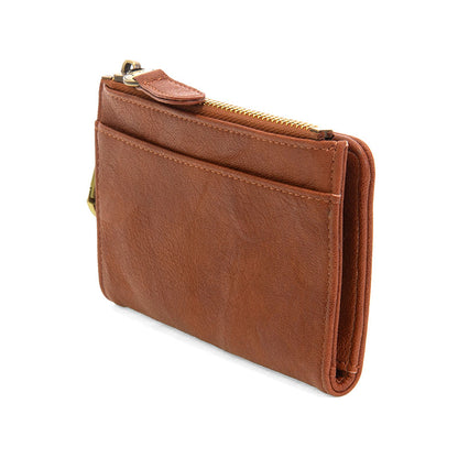 Bobbie Bifold Wallet in Saddle