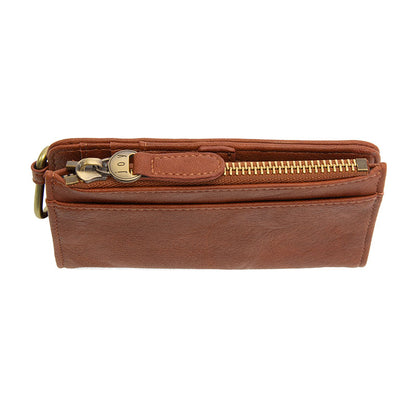 Bobbie Bifold Wallet in Saddle