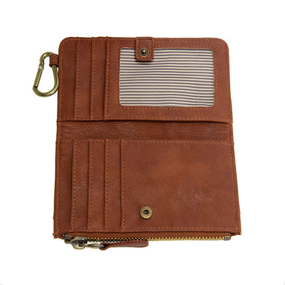 Bobbie Bifold Wallet in Saddle
