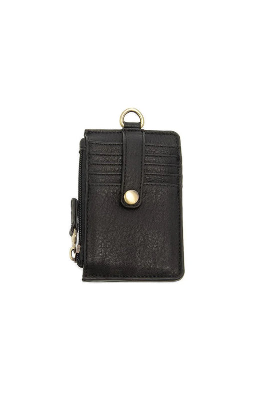 Dolly Card Wallet in Black