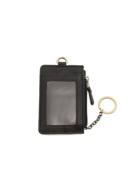Dolly Card Wallet in Black