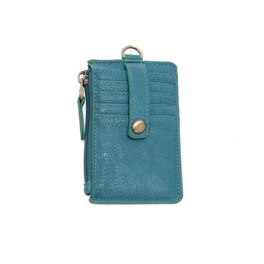 Dolly Card Wallet in Turquoise
