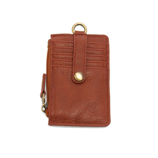Dolly Card Wallet in Spice
