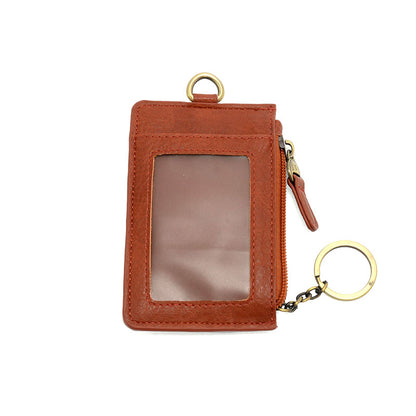 Dolly Card Wallet in Spice