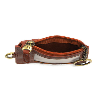 Dolly Card Wallet in Spice