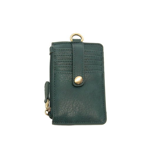 Dolly Card Wallet in Dark Teal
