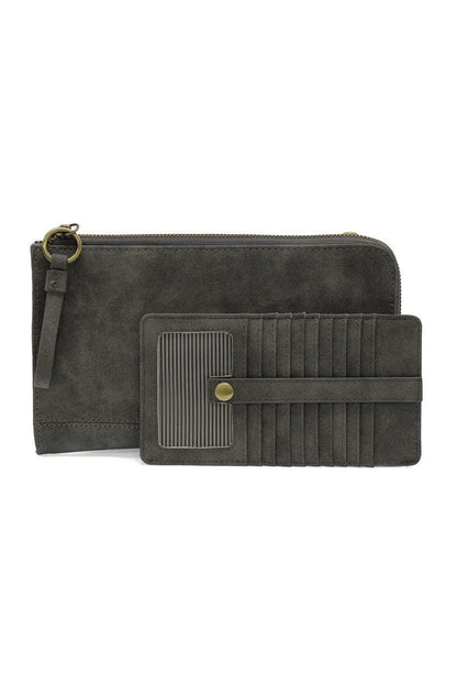 Faux Suede Karina in Shadow