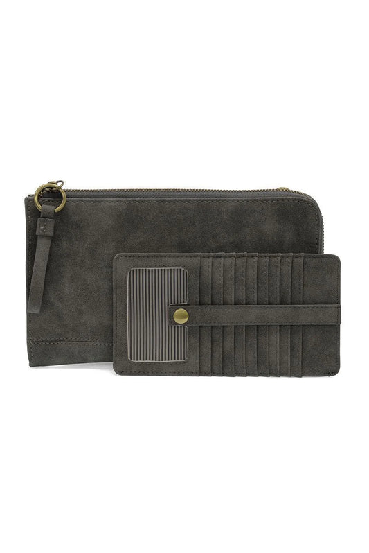 Faux Suede Karina in Shadow