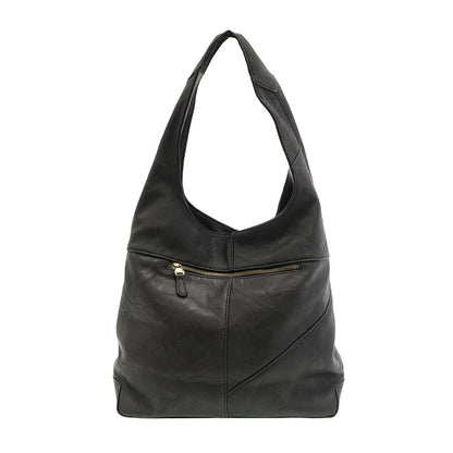 Neve Hobo Bag in Black