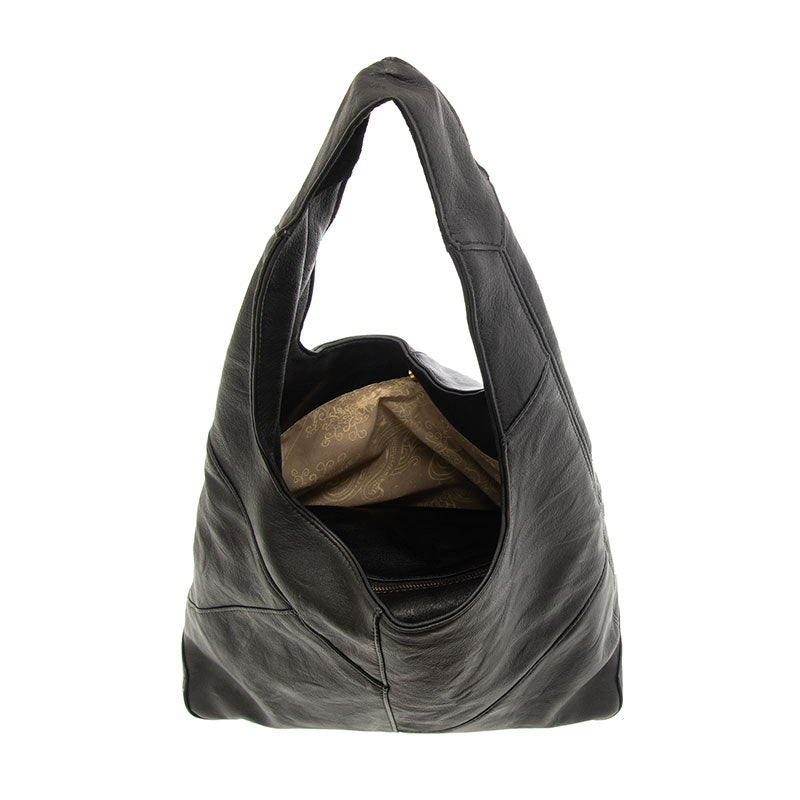 Neve Hobo Bag in Black