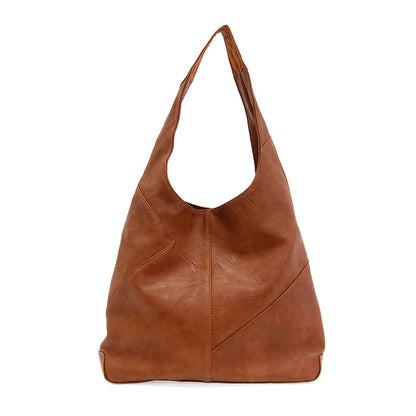 Neve Hobo Bag in Saddle